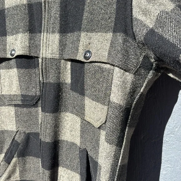 Vintage 1970’s Woolrich Mackinaw Cruiser Jacket - Picture 7 of 9